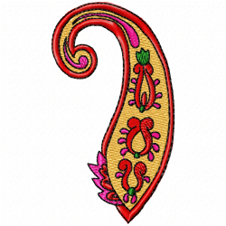 Flowers And Tree Embroidery Design 9 Flowers And Tree Embroidery Design 9